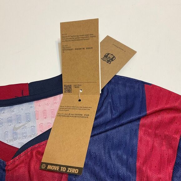 Nike FCB Barcalona Raphinna Dri-Fit Shirt, L - Picture 12 of 16